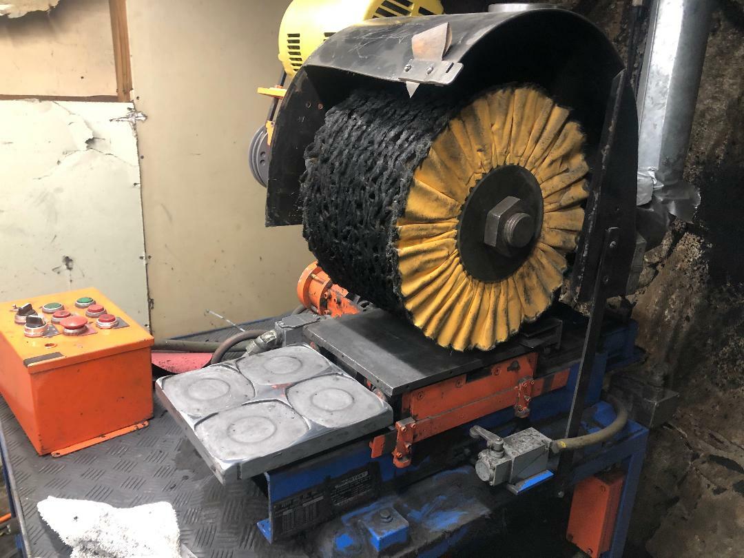 CLAIR POLISHING MACHINE