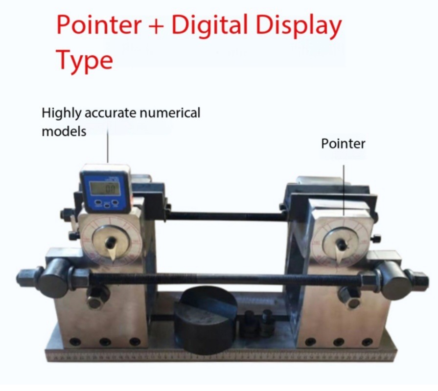 Standard Steel Bar Positive and Negative Bending Device Testing Machine