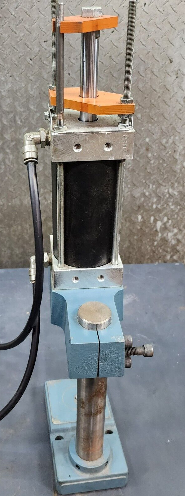 Janesville Tool 1/4 Ton Air Pneumatic Press 2″ stroke adjustable 660lbs Max