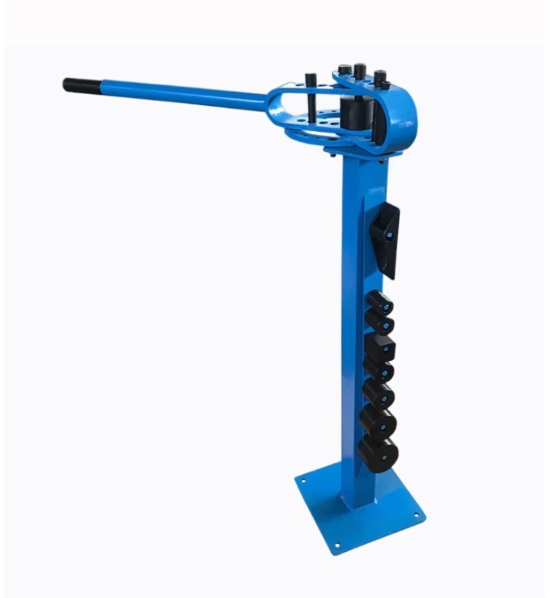HJYP-9/38 Floor-Standing Metal Bending Machine Manual Bench-Top Pipe Bender