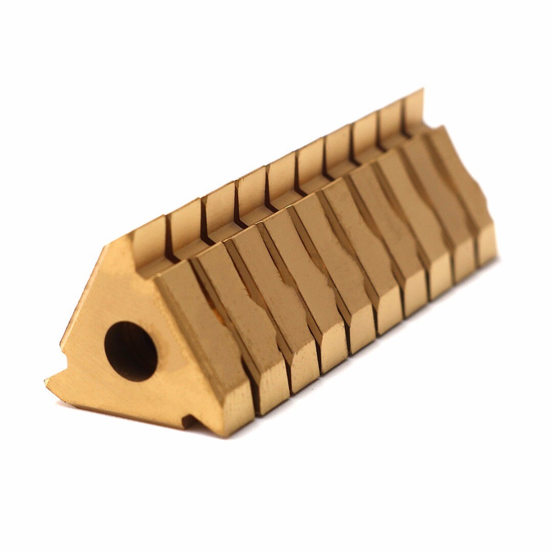10X 16IR AG60 Inserts Blade Lathe Carbide Thread Cutting Turning Tool Steel UF