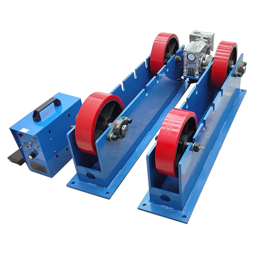 4400LB Welding Turning Rolls Linkage Roller 230W 110V Adjustable Diameter 2″-59″