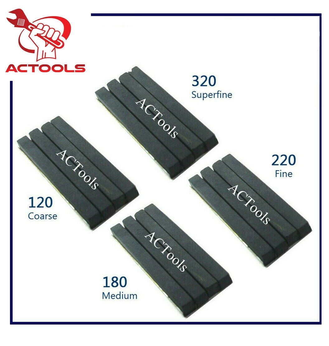 Cylinder Engine Hone Kit 50mm To 75mm Honing Machine plus 4 Set Honing Stones