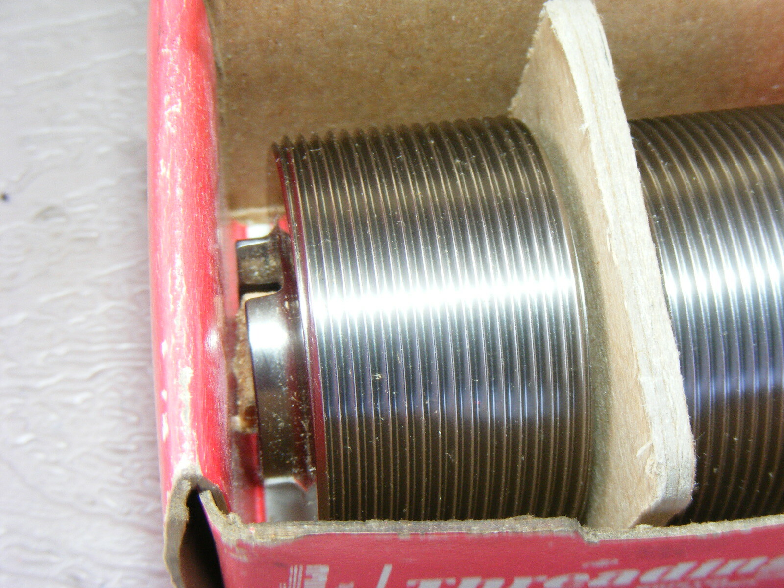Reed Rico Thread Roll Rolling Die 13/16 – 20 UNREF Unused