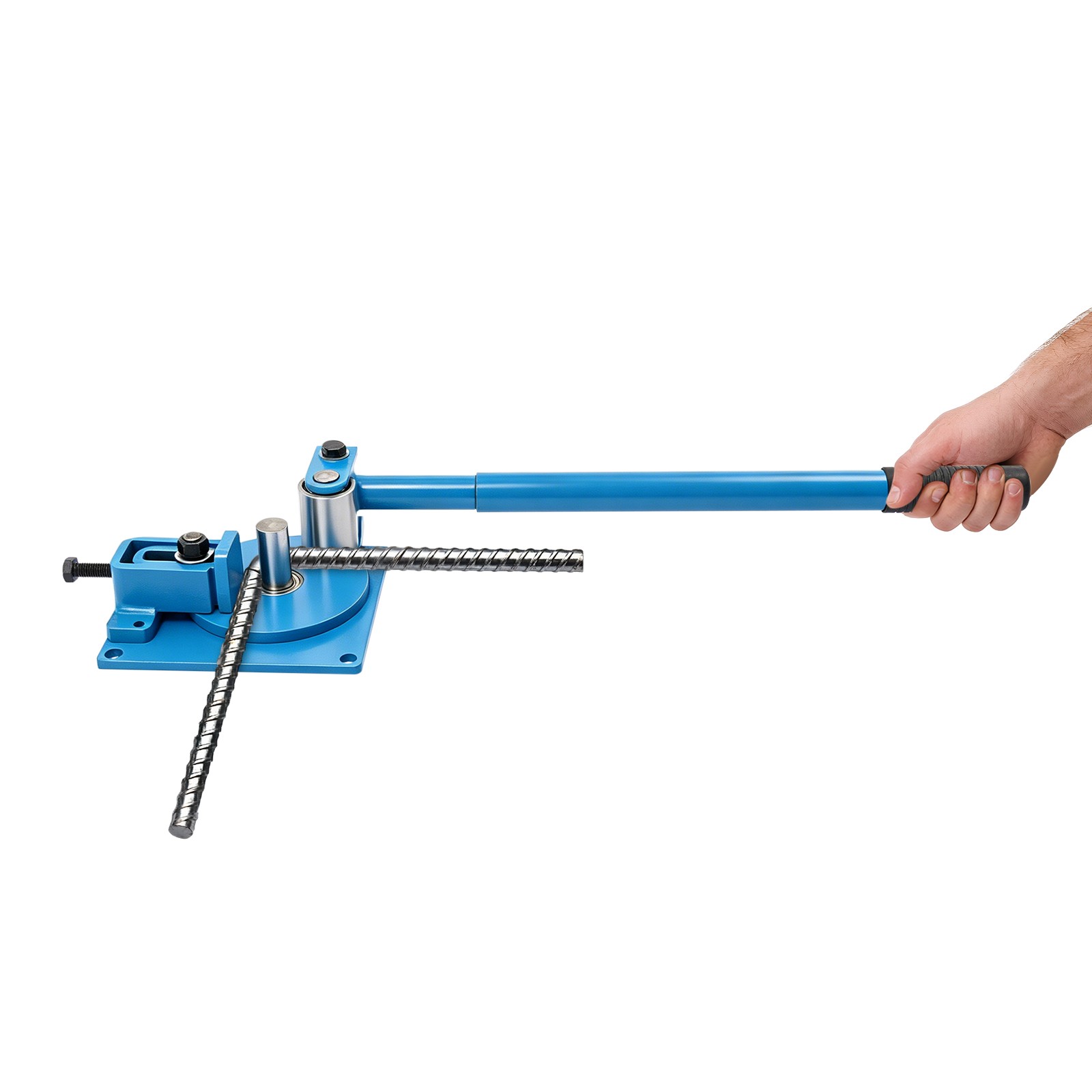 Manual Rebar Bender, Rebar Bending Tool, Manual Rod Bar Bender With 7 Bearings