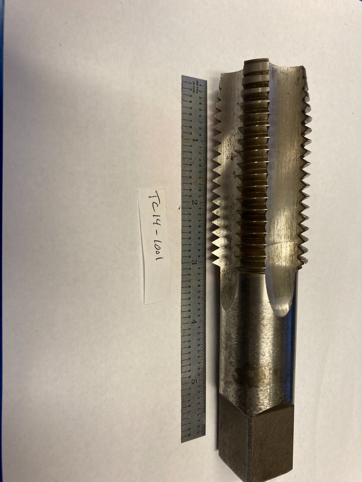 1″1/2-6NC HS GH4 4 Flute Tap, 1 Pc