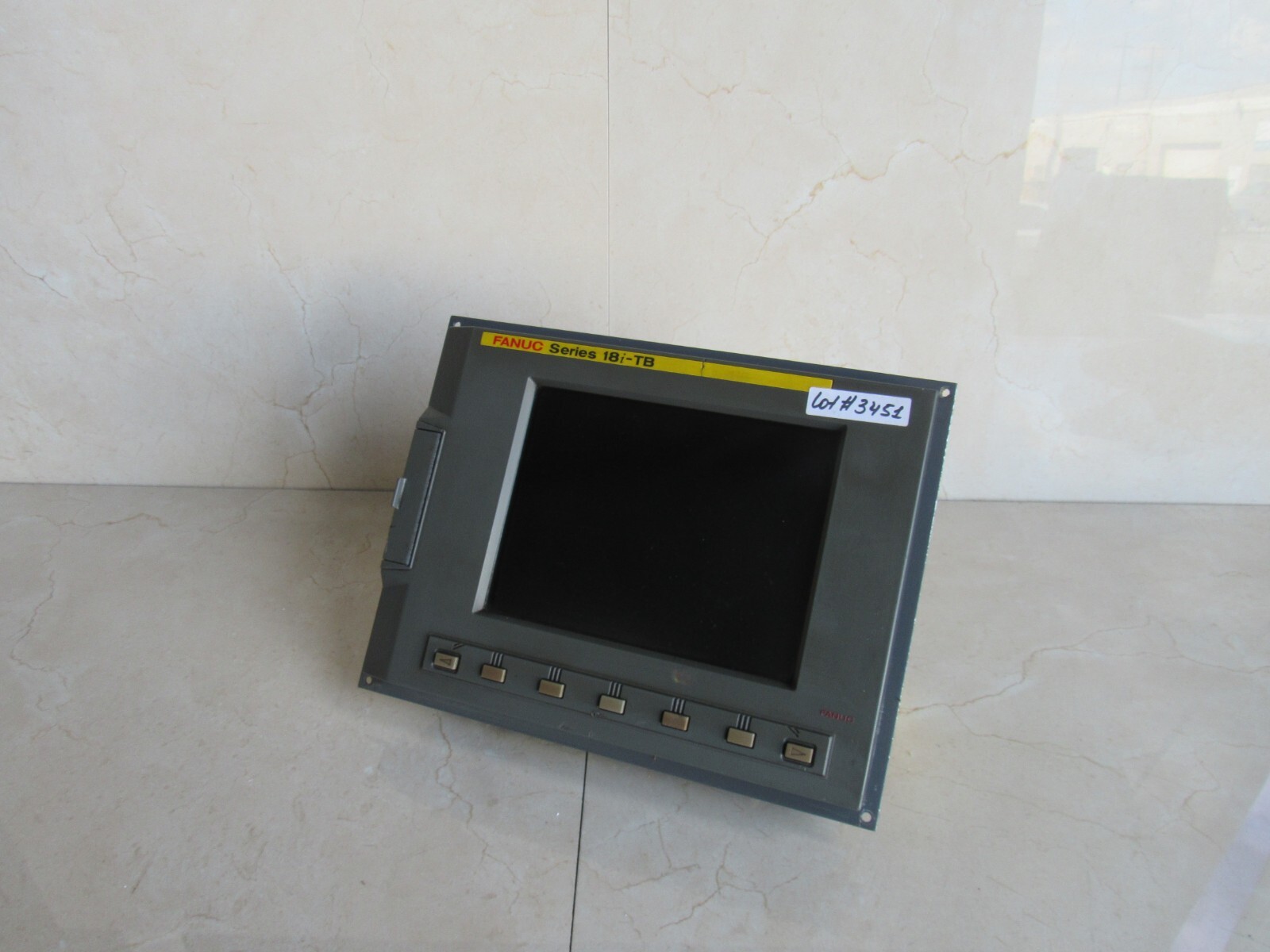 Fanuc Series 18i-TB A02B-0283-B502 Lot # 3451 Listed by Mike R.