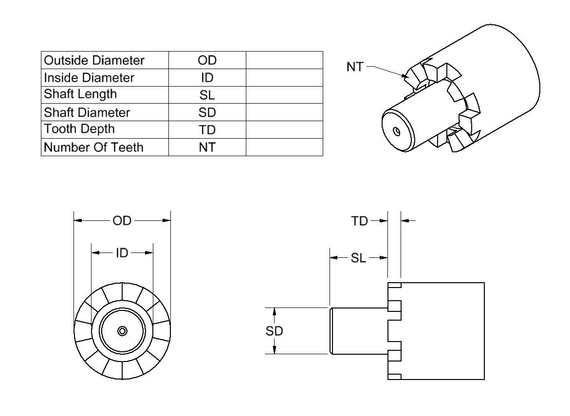 POWER FEED MILL CRANK KNEE Lagune Bridgeport Jet Grizzly Baileigh Enco Dayton