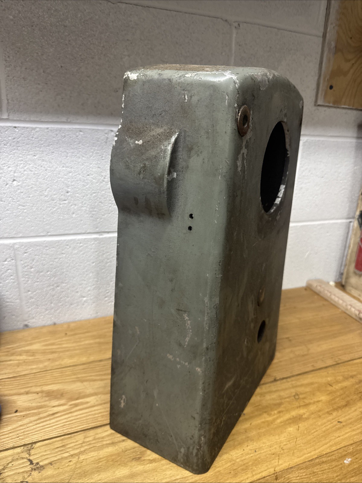 Clausing 5900 Series 12” Lathe Side Guard Chart / Badge / Tag