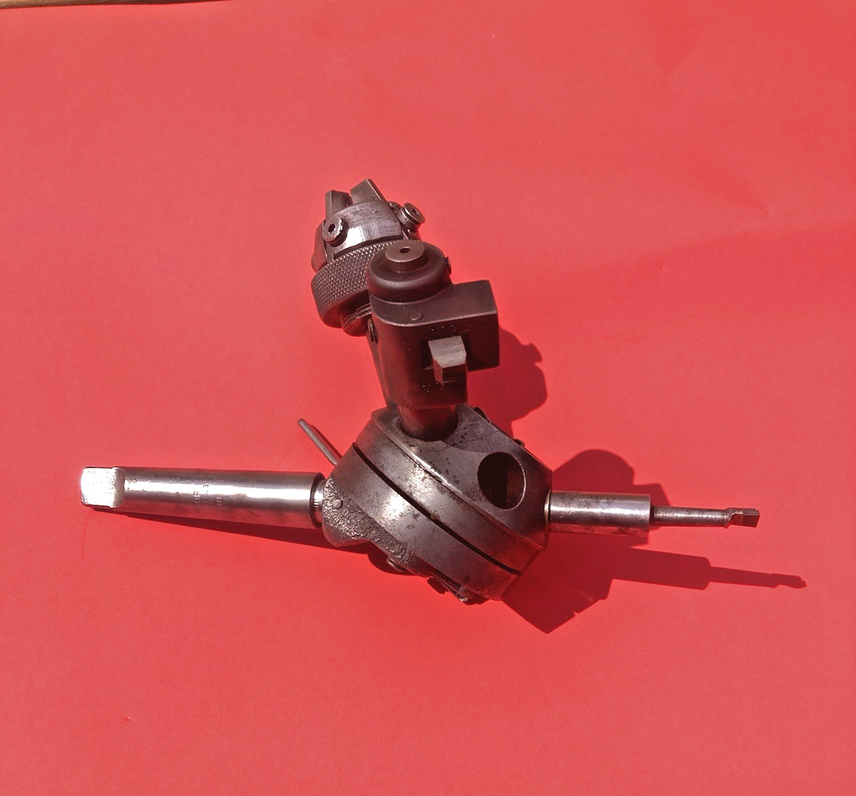 ATALAS 10 12 SOUTH BEND 9 MT2 TAILSTOCK TURRET USA