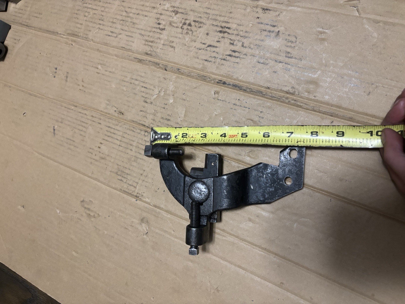 South Bend 9”, South Bend 9a. Follower Rest, Follow Rest, Lathe Read Description