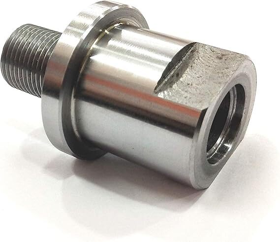 Lathe Spindle Adapter to fit 5/8″ plain Shopsmith spindle To Threaded Chucks-USA