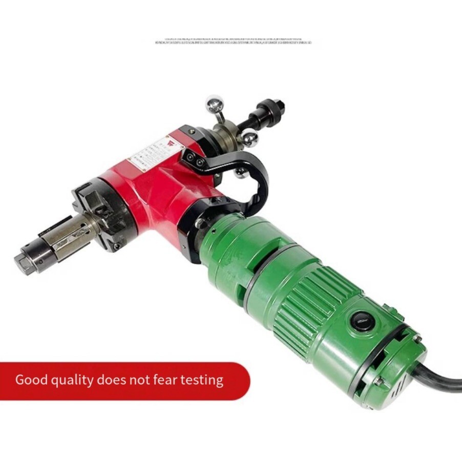 ISY-80 Electric Pipe Tube Beveling Machine Beveller 220V 1400W Φ28-80mm