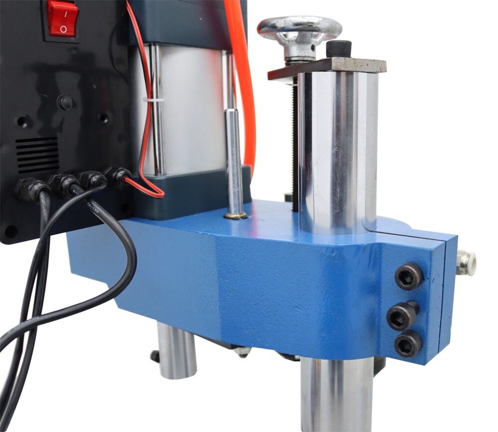 Pneumatic Punch Press Machine 1Ton 2200Lbs Sheet Metal Hole Press Machine 110V