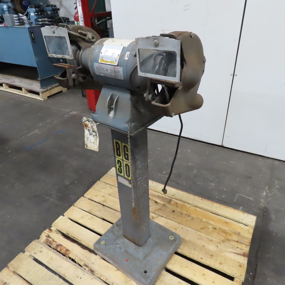 Baldor 8107W 8″ Pedestal Grinder 115/230V 1Ph 3/4Hp 3600RPM