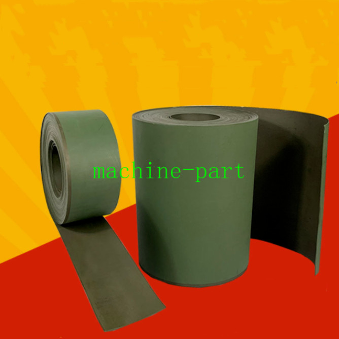 200mmX1000mm 1.0mm 1.2mm 2.0mm 3.0mm Green PTFE Wear sheet For Milling Machine