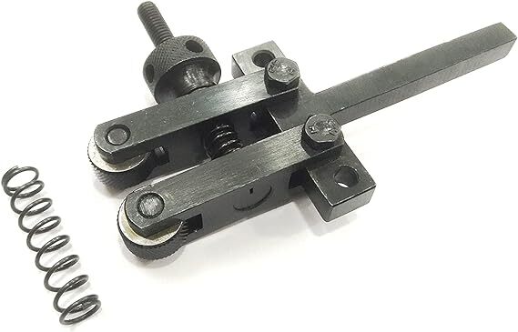 Clamp Type Knurling Tool 2″ Inches Capacity 3/8″ Shank for Lathes-USA FULFILLED