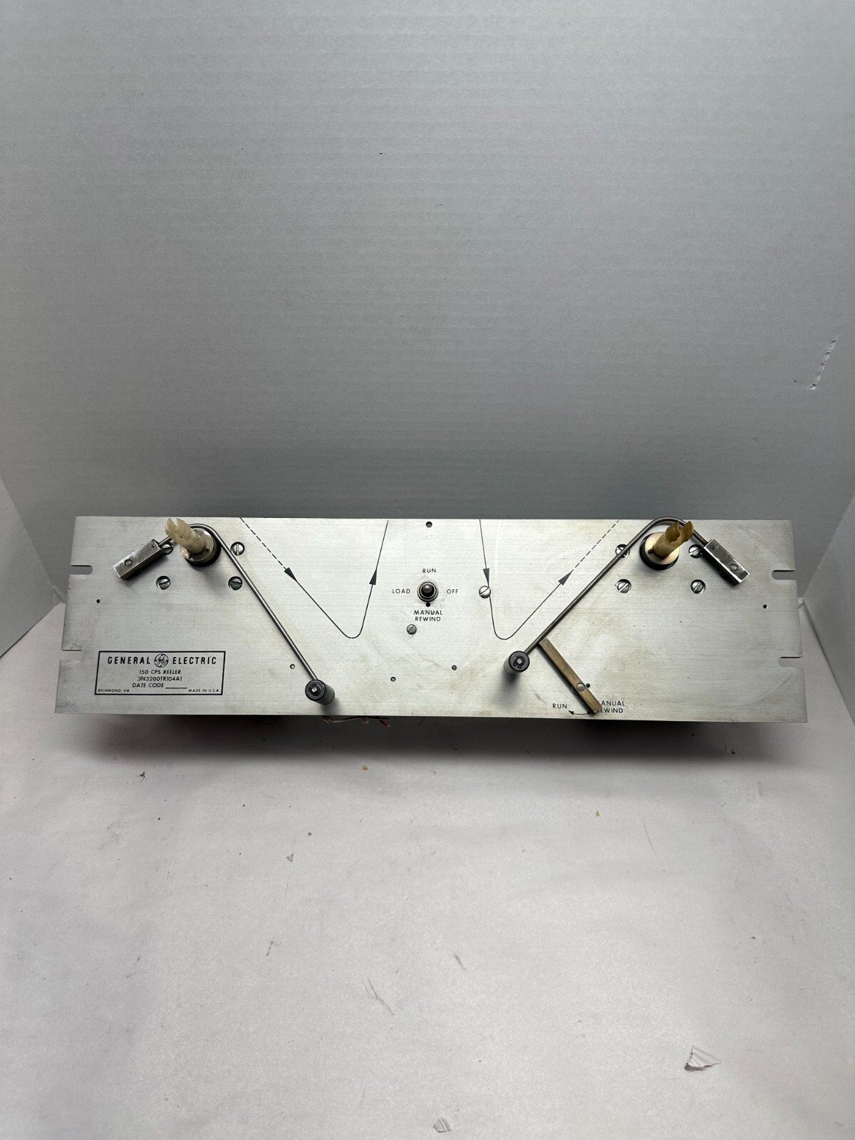 General Electric 150 CPS Reeler 3N3200TR104A1