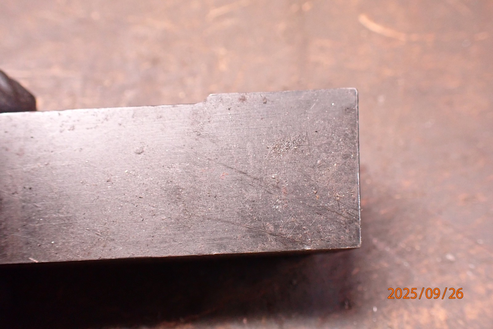 OLDER CARBOLOY TFR-16-4 METAL LATHE TOOL HOLDER W/ 1″X!” SHANK