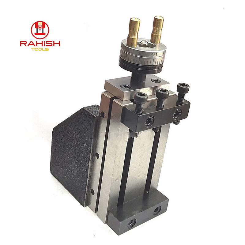 New Mini Vertical Slide With 2″ 50mm Steel Vice Instant Milling Tool Post USA