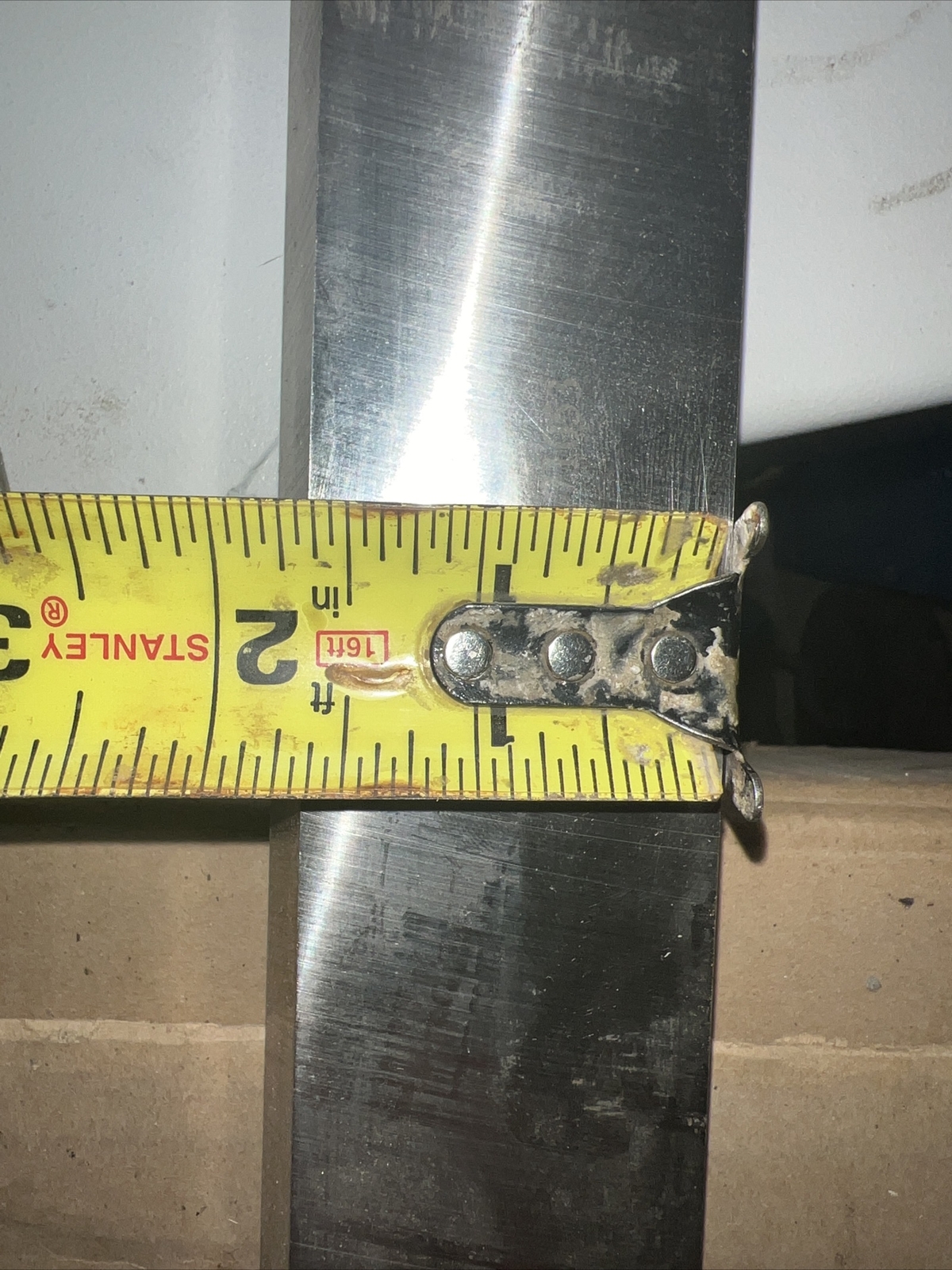 Metal Lathe Machine Bed Knives x1 For Grinder 24-13/16”