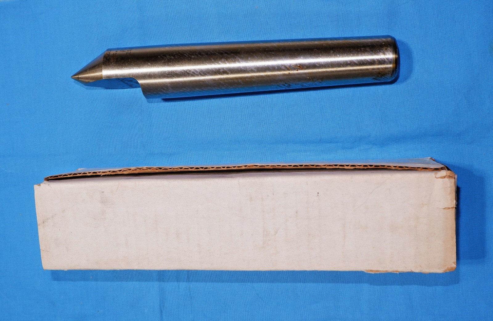 Dead Center, Half, HSS, Ready Tool Co. – Jarno No. 11 Taper Shank – FreeShip