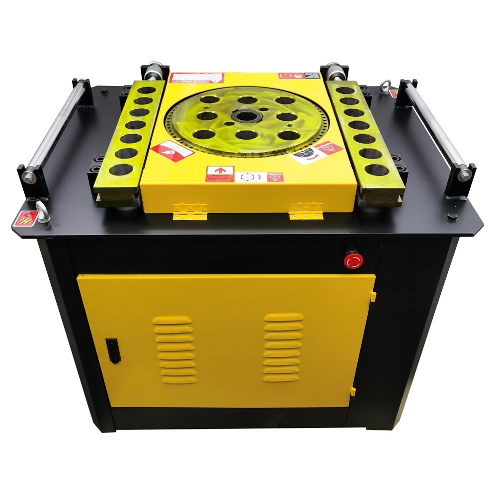 220V GW50J Electric Steel Bar Bender Automatic Rebar Bending Machine 6-50mm