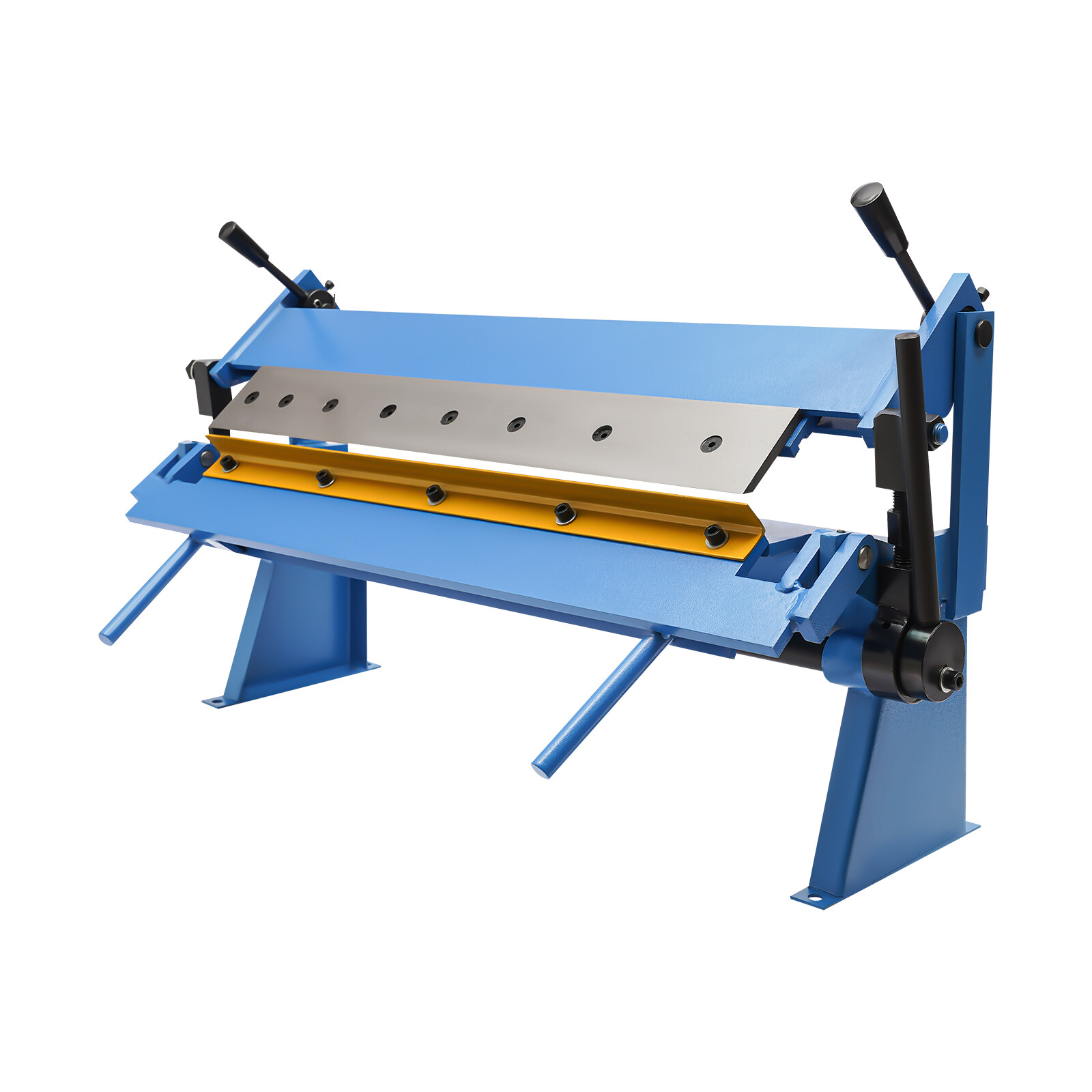 24inch Sheet Metal Bender 0-135° Bending Precision Pan and Box Metal Hand Brake