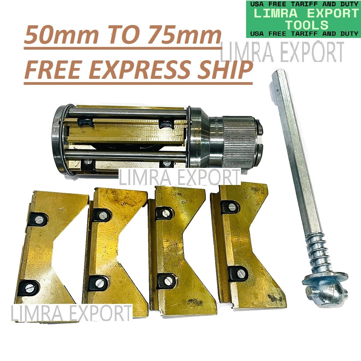 Cylinder Engine Hone Kit 50 TO 75 MM Honing Machine + Diamond Stones Medium Grit
