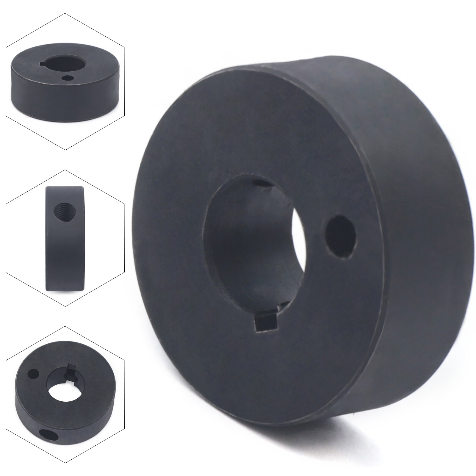 3*1.5*1″ Iron Milling Machine Part B113 Manual Clutch Handwheel Clutch Mill Tool