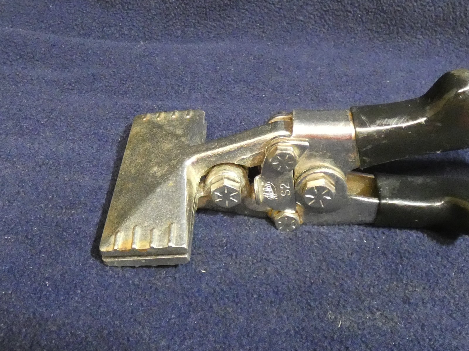 Vintage Malco S-2 hand seamer made in USA Metal Work #BP