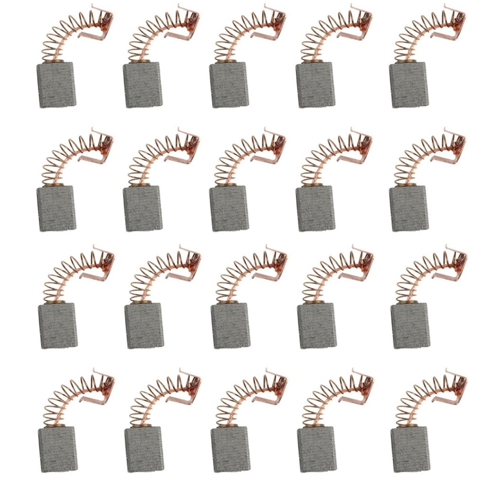 10 Pairs Of B&D Angle Grinder Carbon Brushes For Black Decker G720 Power Tools