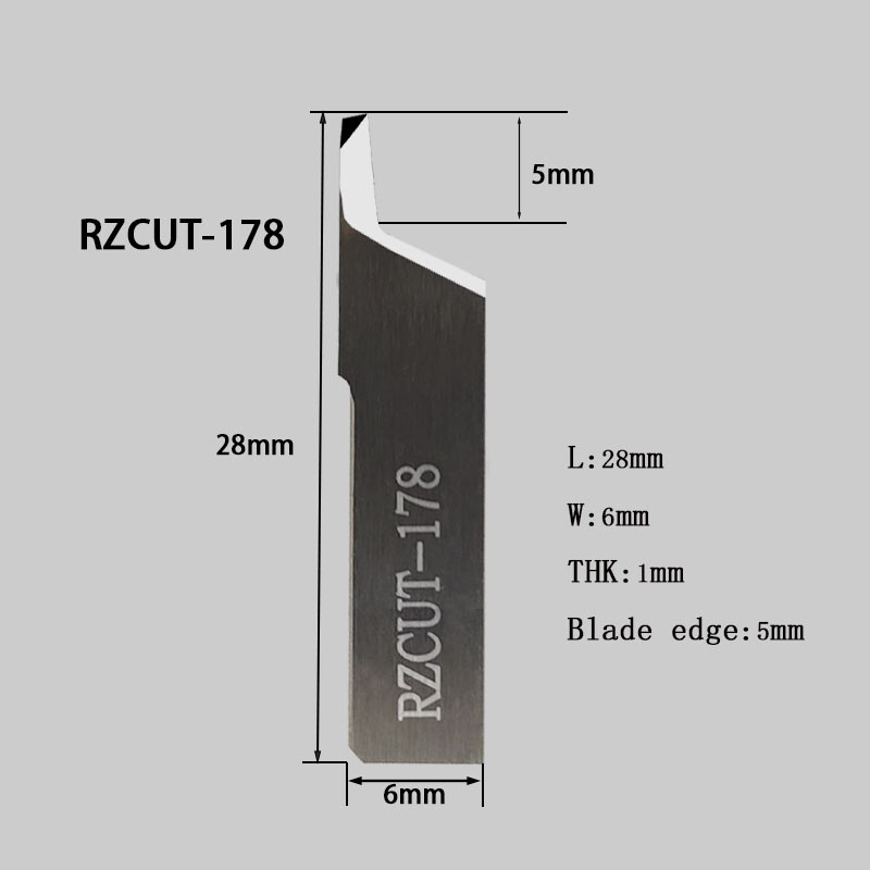 10PCS RZCUT Oscillating Vibration Knife Cutting Blade 92 96 98 114 140 142 178
