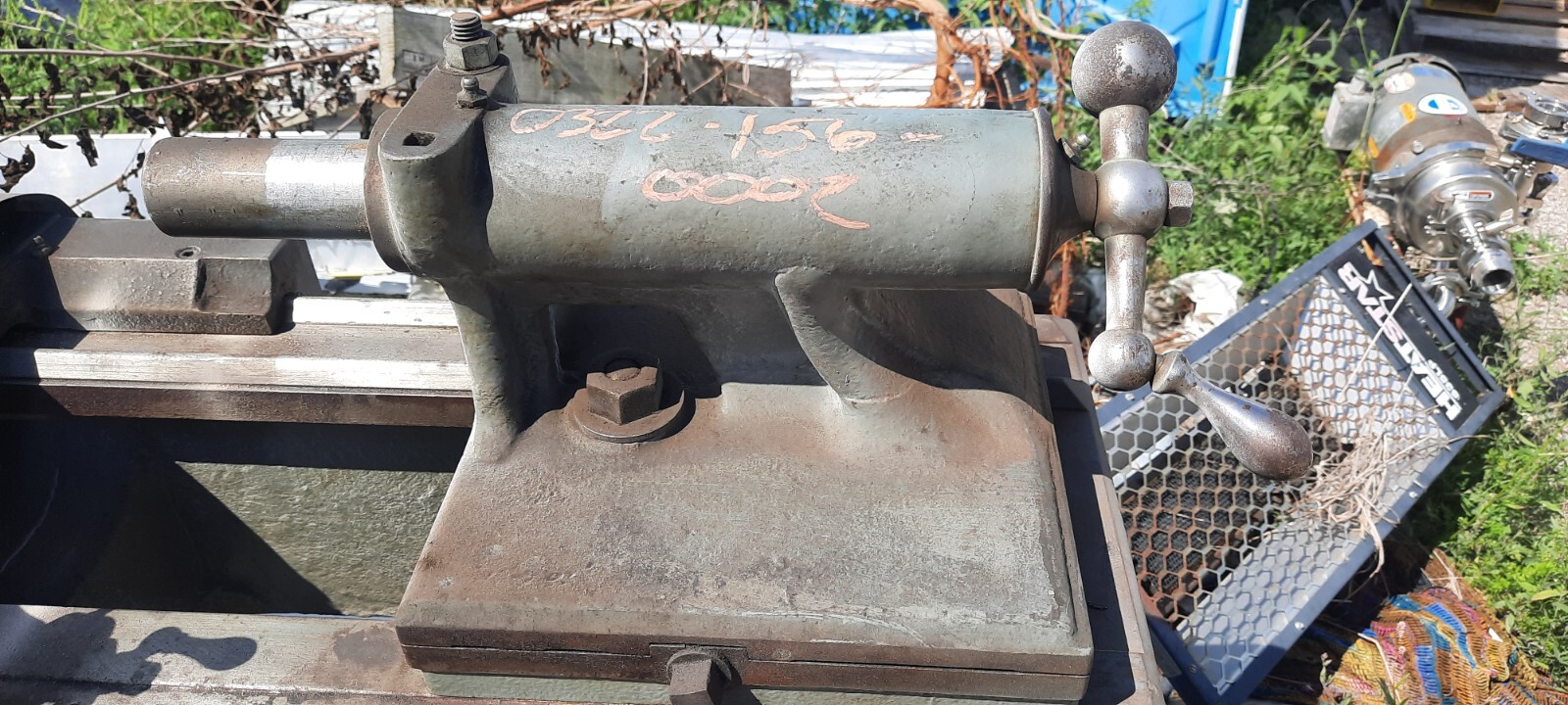 Bradford Metalmaster Lathe Tailstock