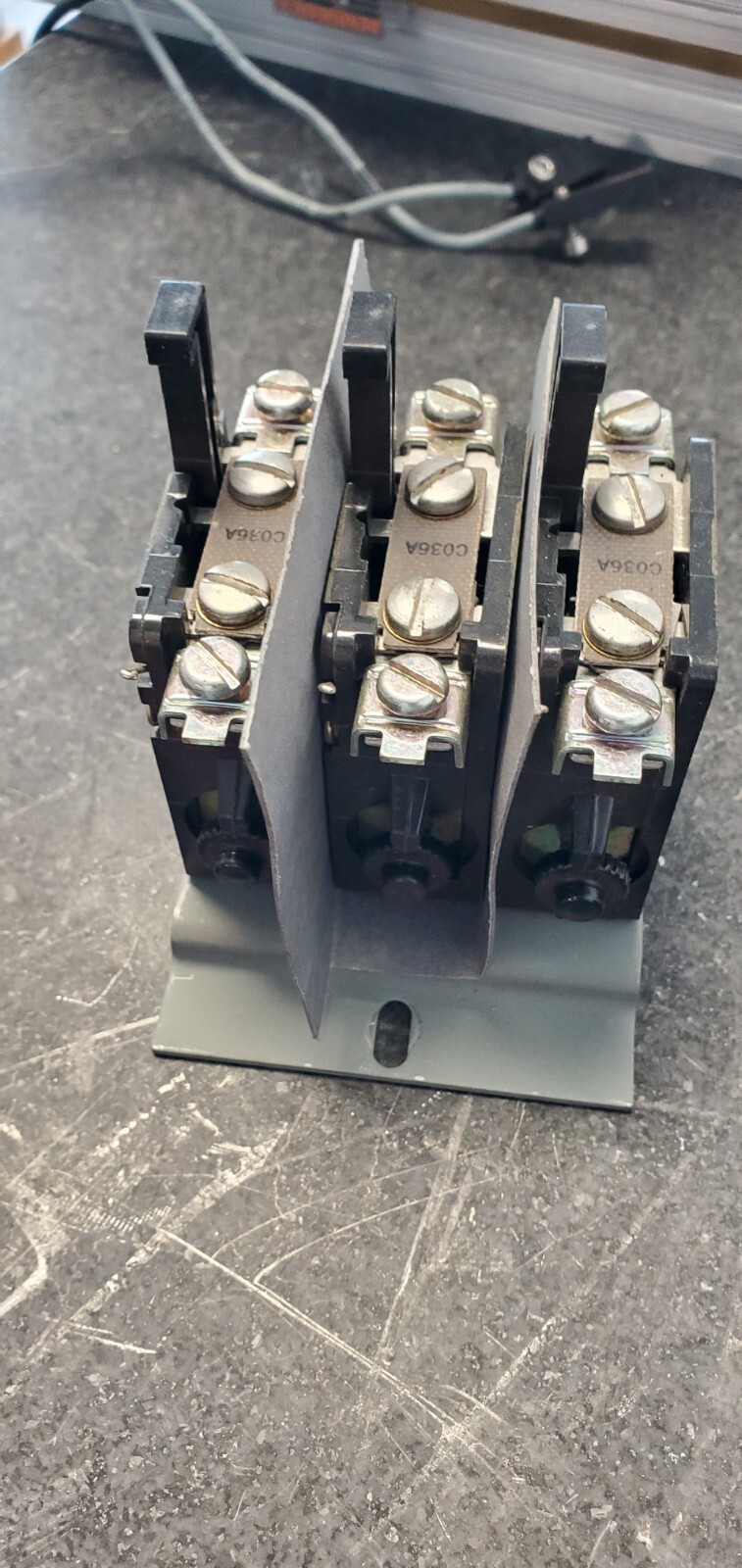 GE Overload Relay for Hardinge HLV lathe