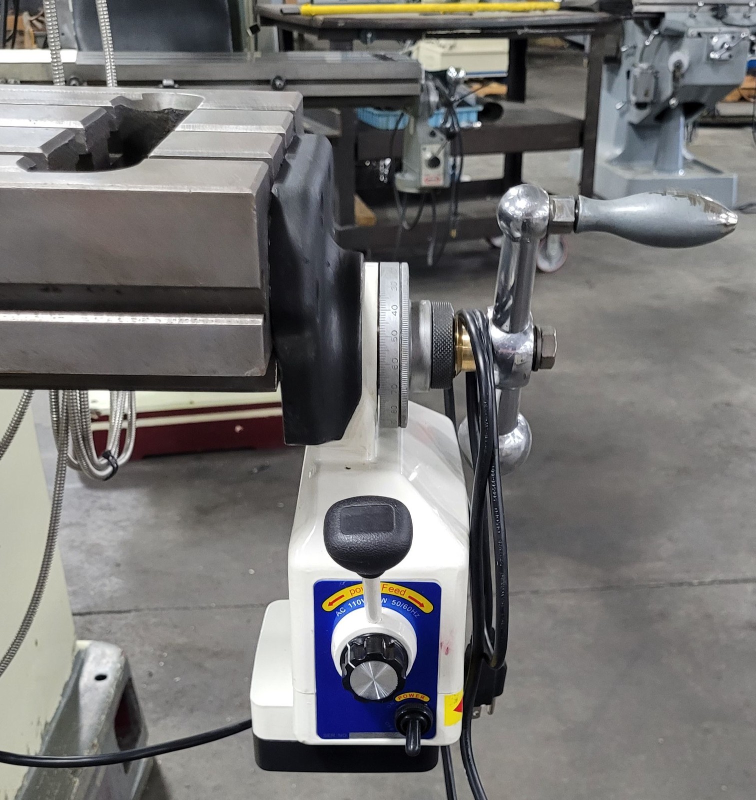 Acer Ultima 4VK 5 HP Vertical Mill w/40 Taper, PF, PDB, DRO