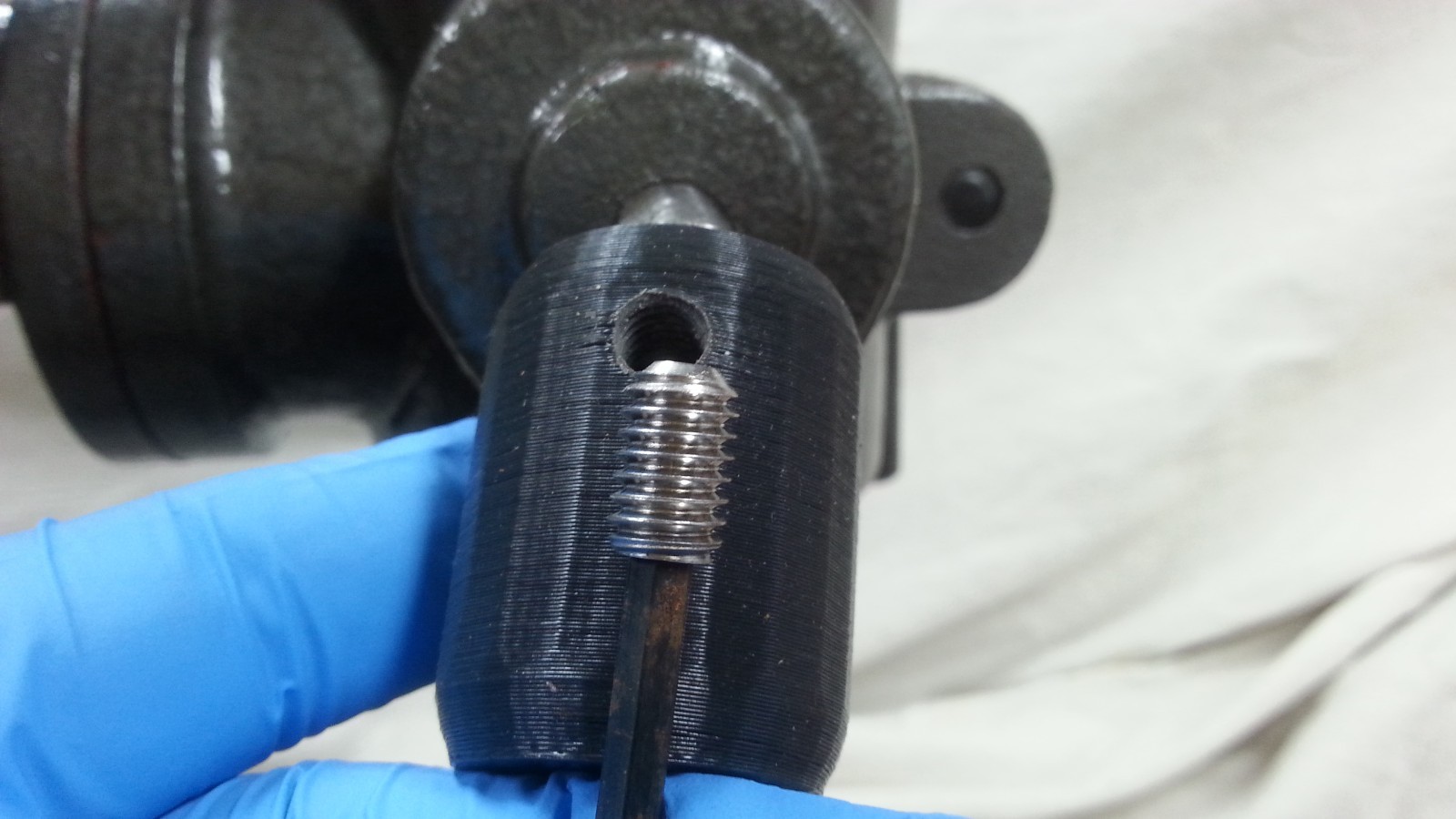 Drill Press Table Crank for 12mm Shaft  Enco Buffalo Morgan Detroit Guardian