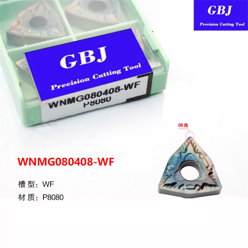 WNMG 080404 080408 WF HRC50 Carbide Insert 10pcs Machining hardened steel