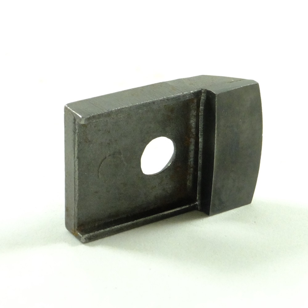 Biax R120 Half-Moon Flaker Blade for Dapra Biax HM10 Scraper with Clamp Holder