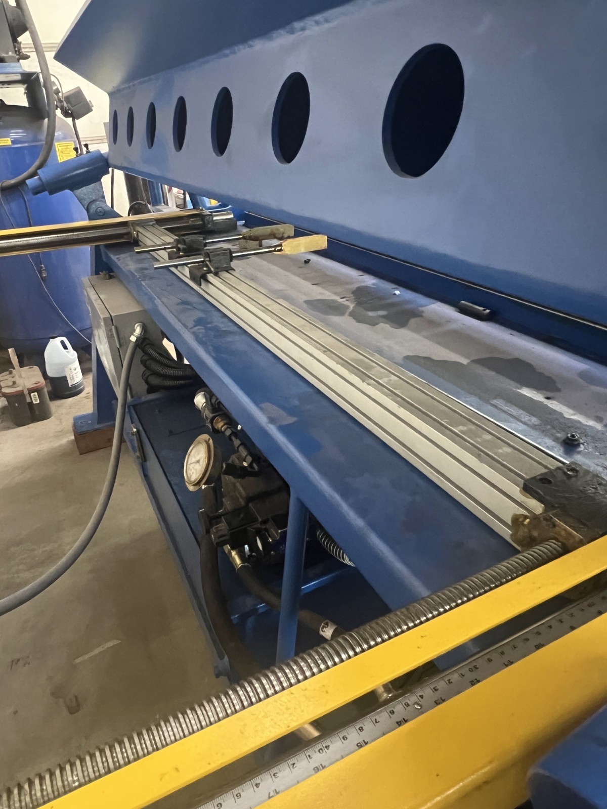 PPI ProFab Power Folder – CNC Hydraulic Box & Pan Finger Brake 6′ x 16ga