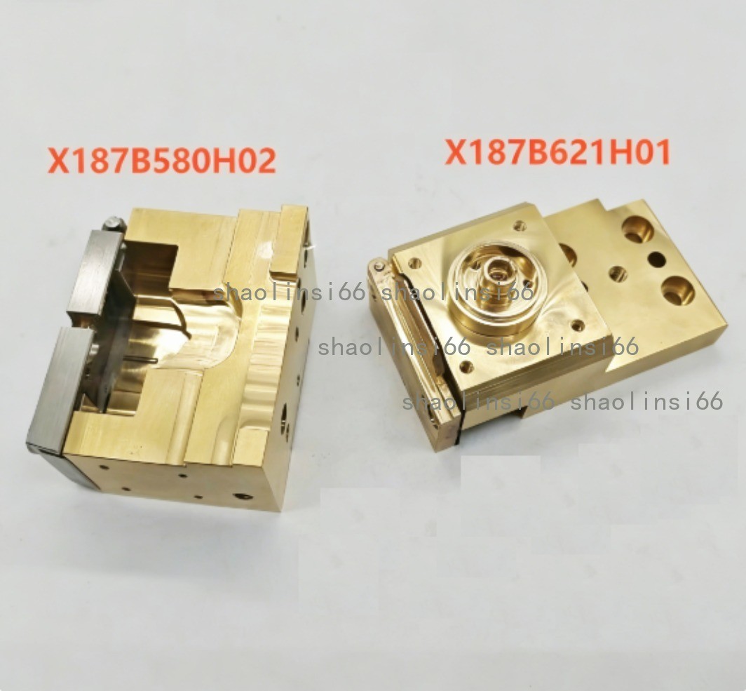 M856 X187B580H02 Upper/Down M607 Machine Head Copper Base for Mitsubishi EDM FA