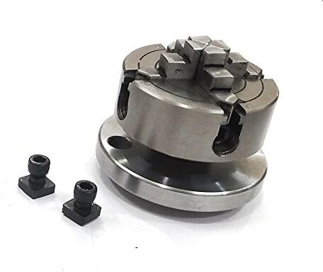 Small Chucks for 3″ & 4″ Inch Rotary tables with Steel Back Plate