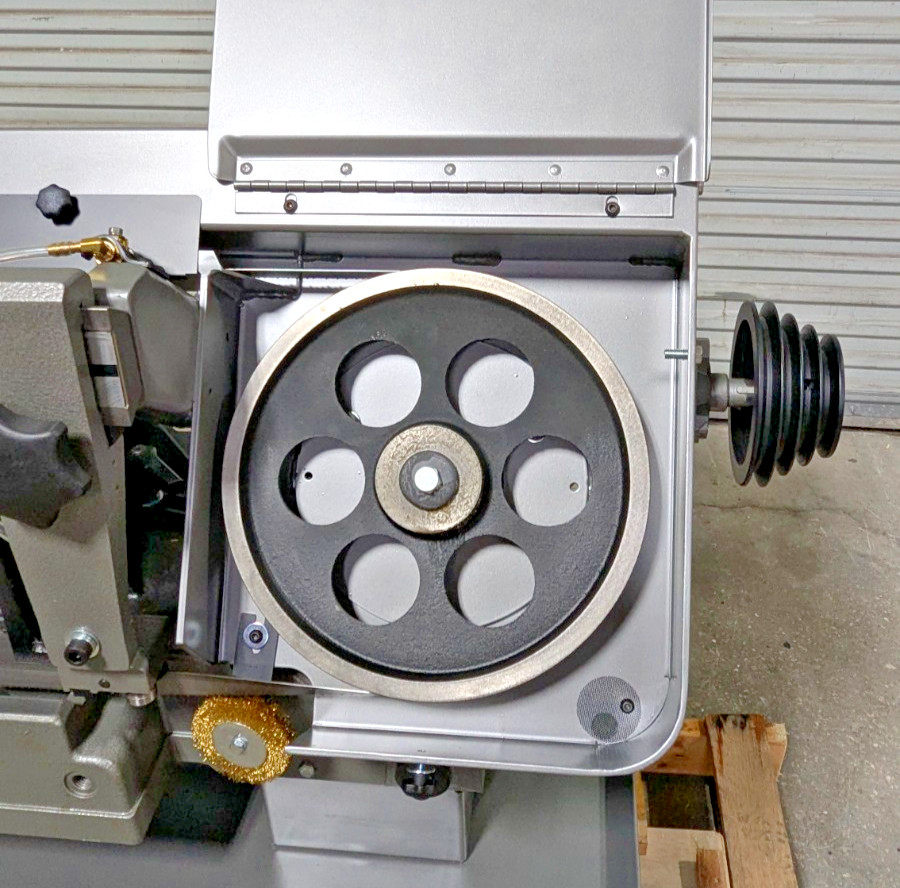 JET J-7015 8"x13" Horizontal Bandsaw 115/230V 1-1/2HP Step Pulley D