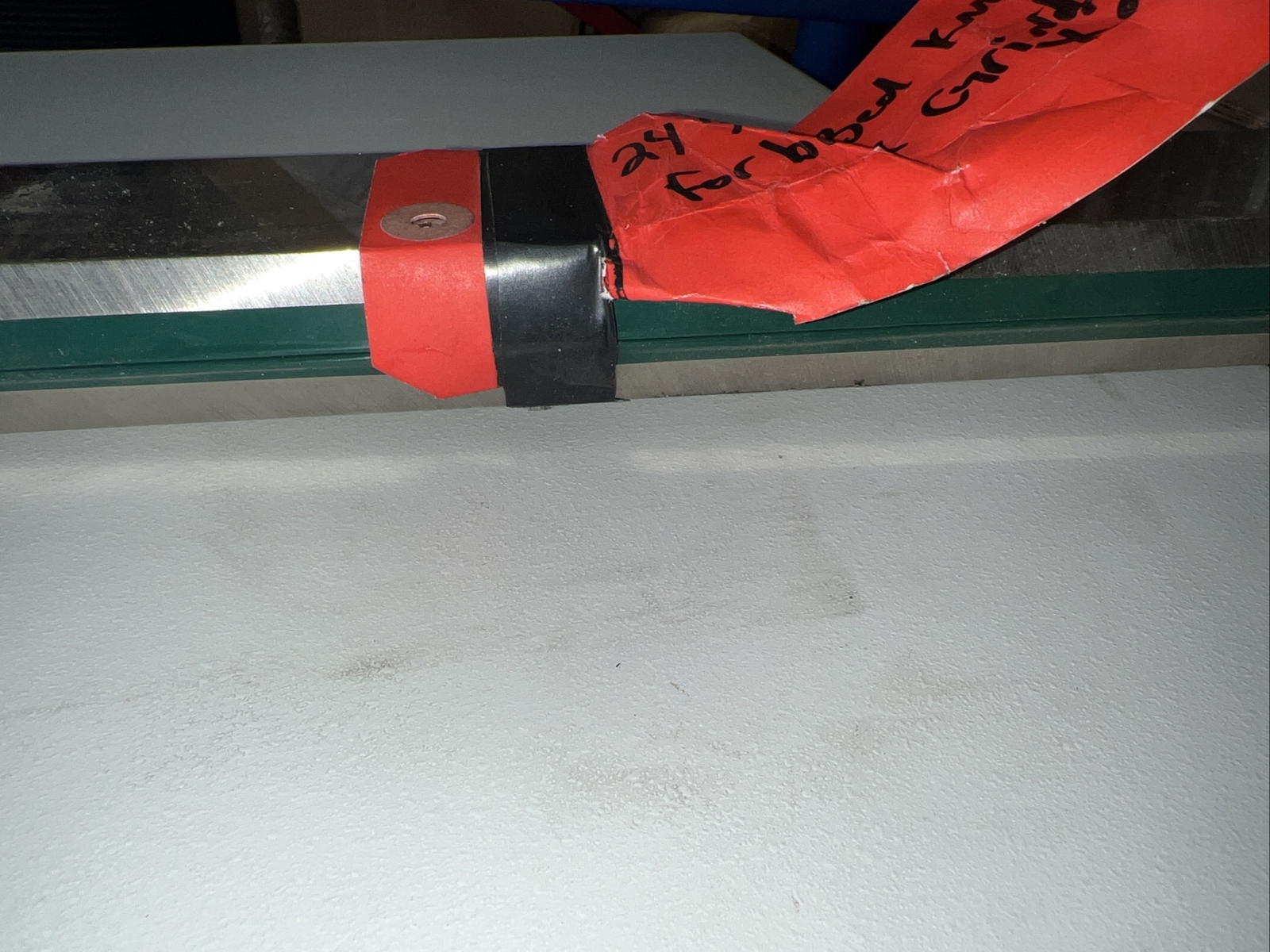 Metal Lathe Machine Bed Knives X2 For Grinder 24-13/16”