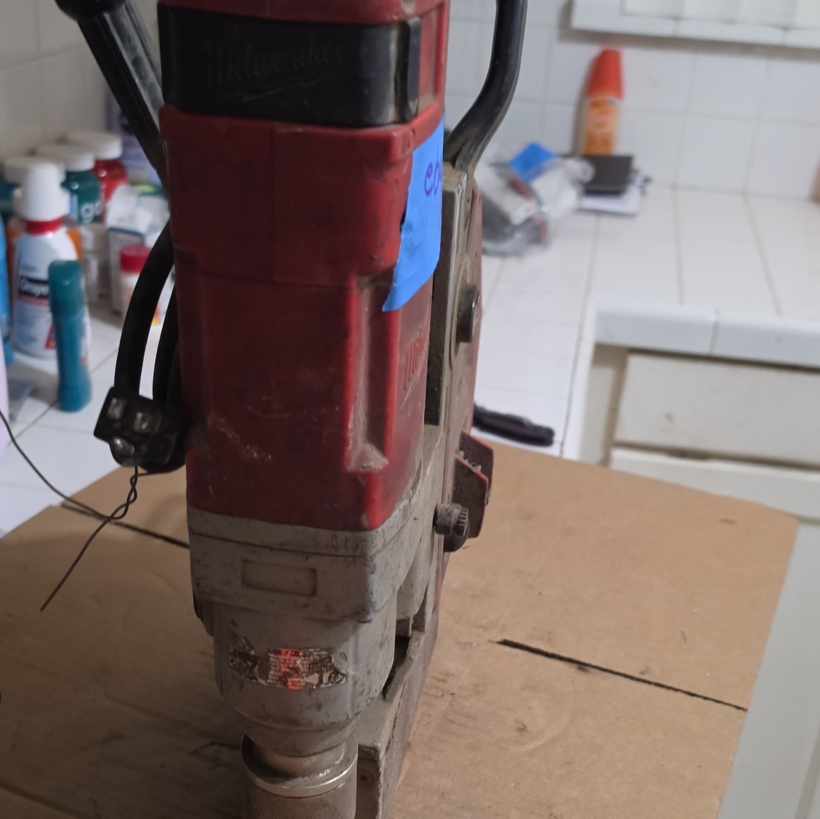 Milwaukee Magnetic Drill Press Manual Corded Electric Mag Drill