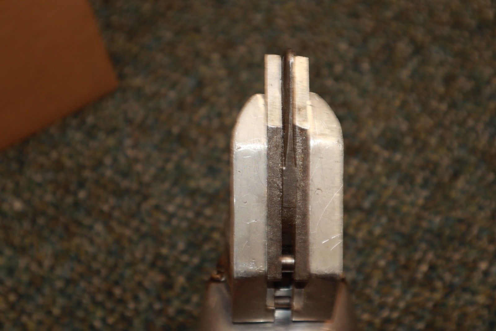 Vintage Used Ram # R-100 Heavy Duty Sheet Metal Shear Corded Tool
