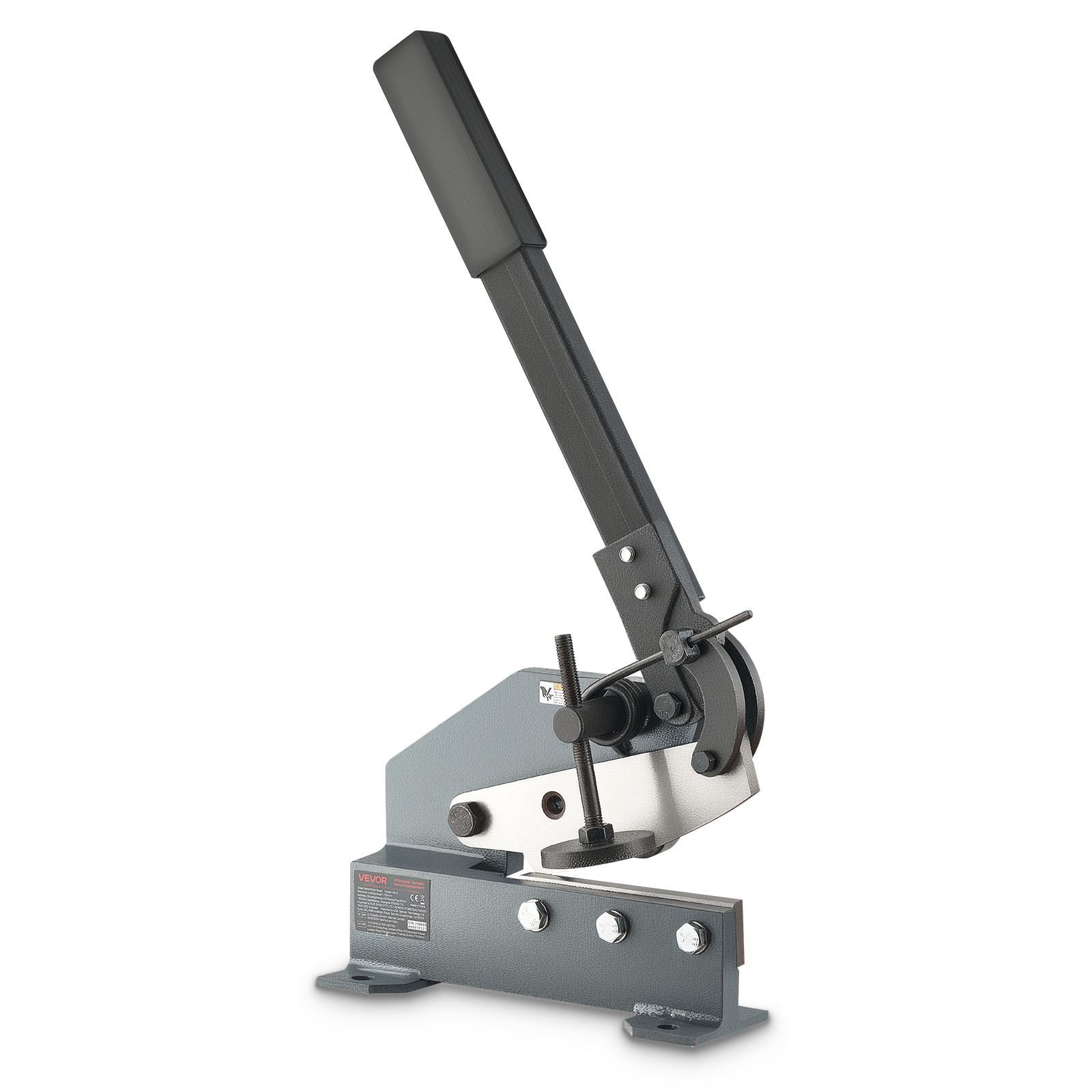 VEVOR 6 in Sheet Metal Shear Manual Hand Plate Benchtop Cutter Processing Q235