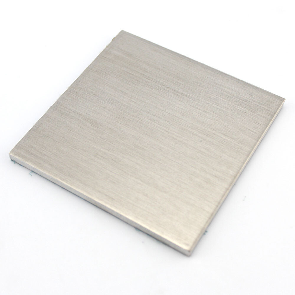 Aluminium Plate 1/2/3/4/5/6mm Thickness Aluminum Alloy Metal Sheet 100/150/200mm