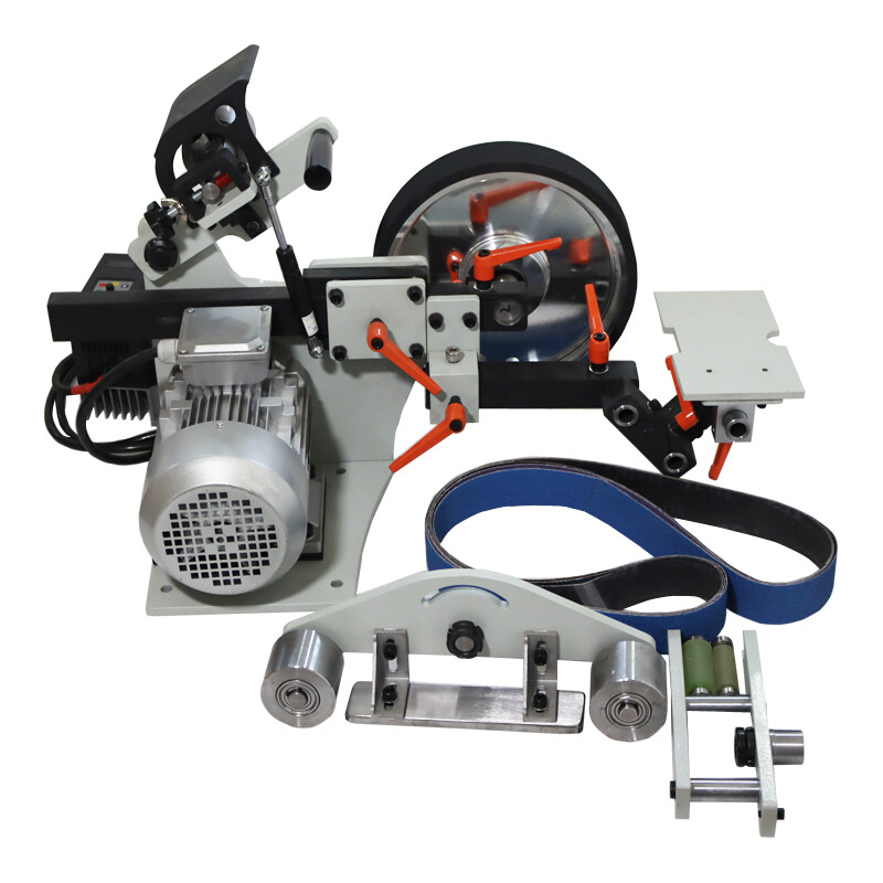 TECHTONGDA 2″X72″ Metal Process Knife Grinder Belt Sander220V 2Hp Variable Speed
