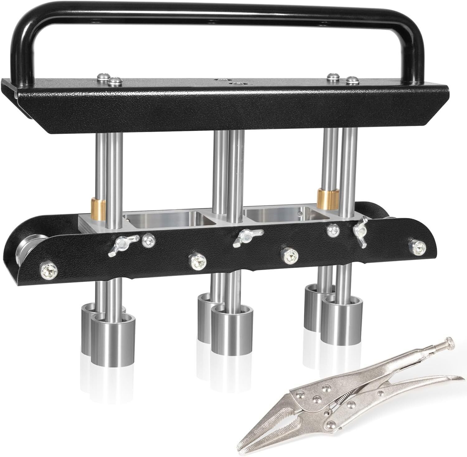 ER3 3-Station Edge Roller Fit 29 to 22-Gauge Steel, Making 5/8in to 4in Bends